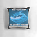 Orthopedic knee surgery recovery pillow with memory foam support for post-operative comfort and healing