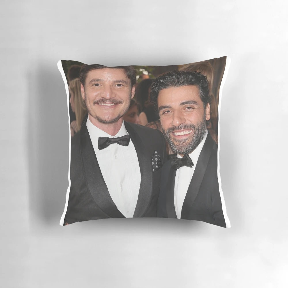 Oscar Isaac and Pedro Pascal Pillow - Featuring the Hollywood Stars