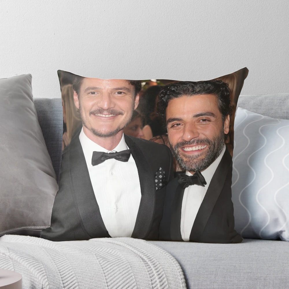 Oscar Isaac and Pedro Pascal Pillow - Featuring the Hollywood Stars