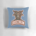 Ghost BC Osculum Obscenum Pillow - Ghost BC Band Merchandise