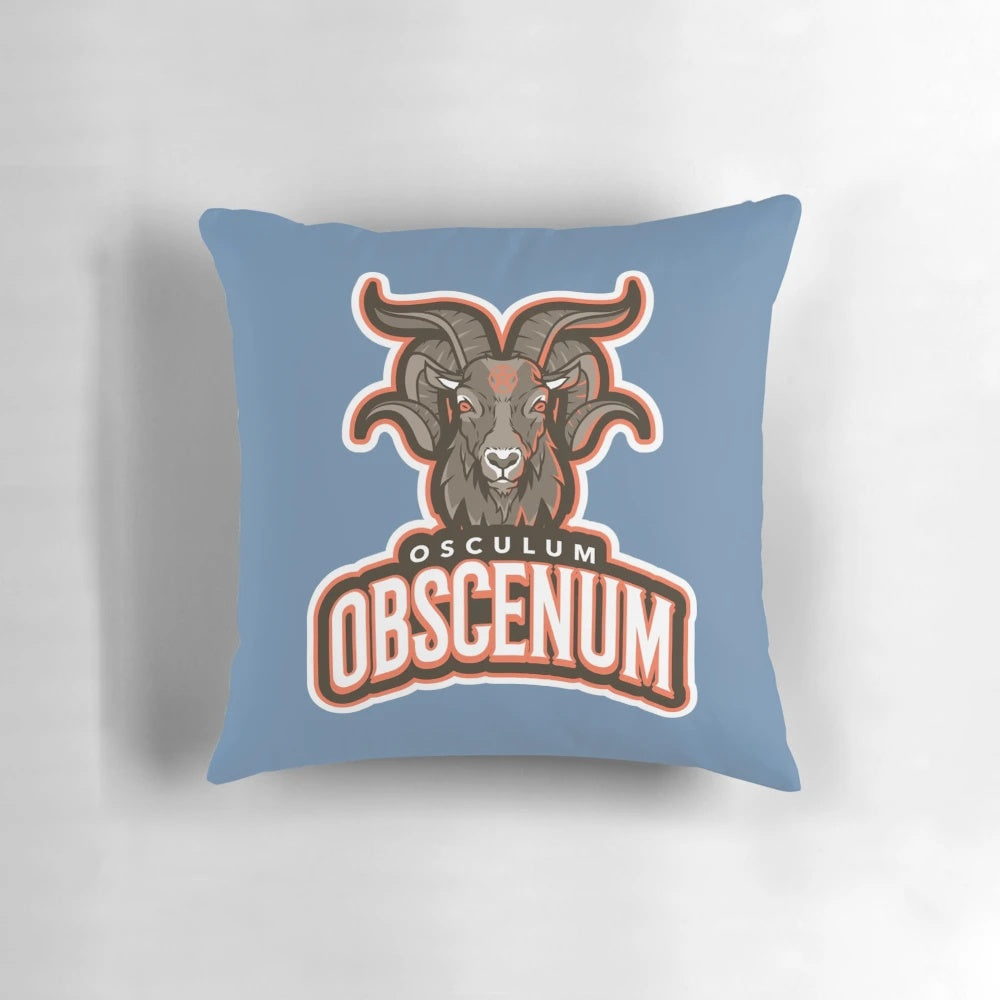 Ghost BC Osculum Obscenum Pillow - Ghost BC Band Merchandise