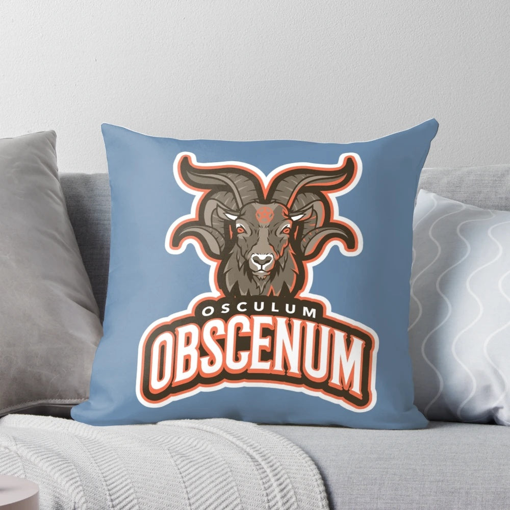 Ghost BC Osculum Obscenum Pillow - Ghost BC Band Merchandise