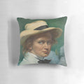 Ottilie W. Roederstein's 1904 self-portrait with a hat, showcasing the artist's talent and feminist spirit.