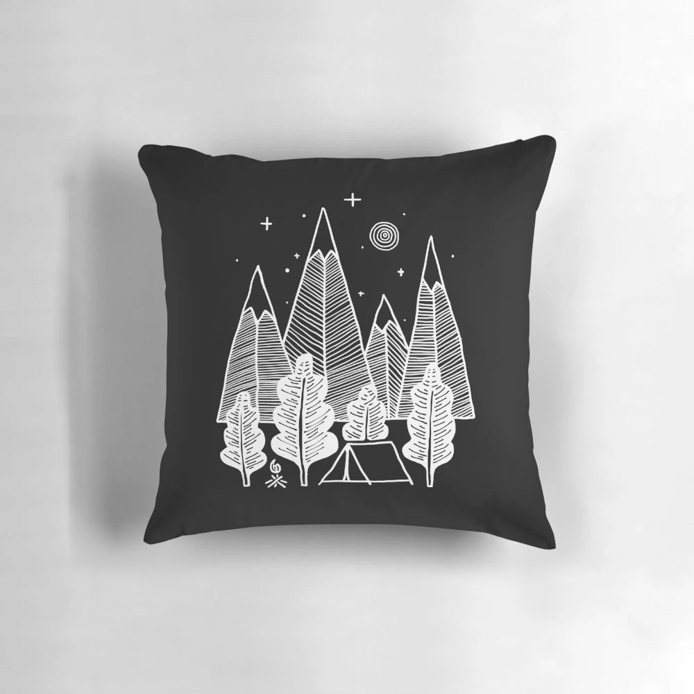 Cozy outdoor camping pillow perfect for hiking, backpacking, and adventure travel