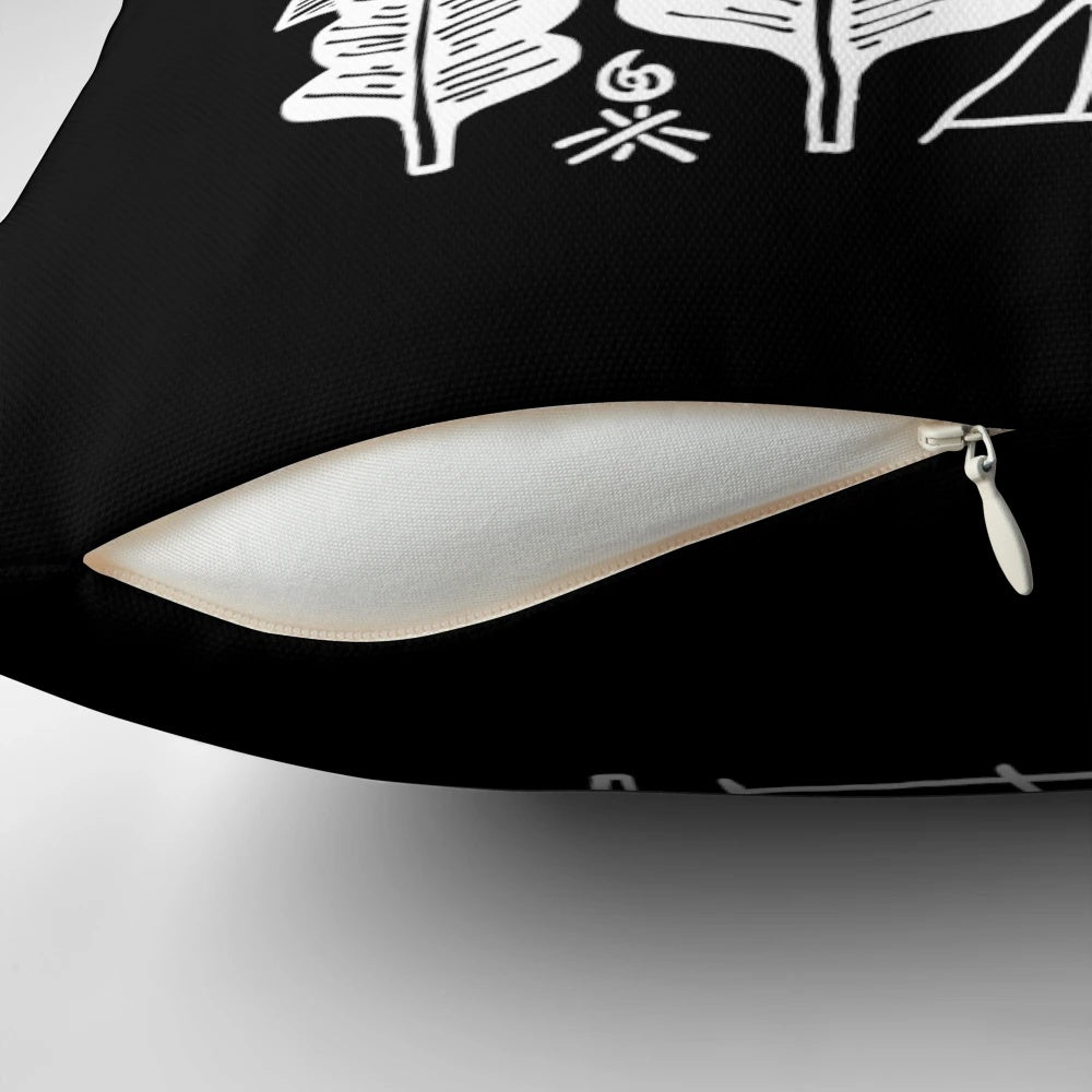 Cozy outdoor camping pillow perfect for hiking, backpacking, and adventure travel