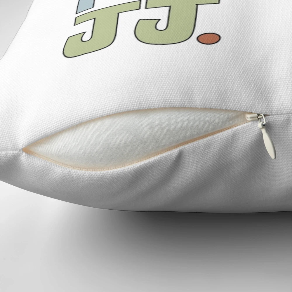 Outer Banks Inspired Pillow with Characters John B, Sarah, Kiara, Pope, and JJ
