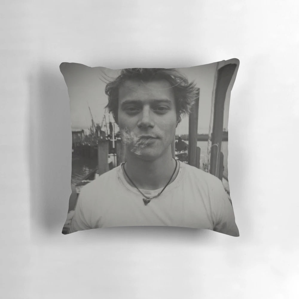 Outer Banks Inspired Pillow with JJ Pankow Character Design