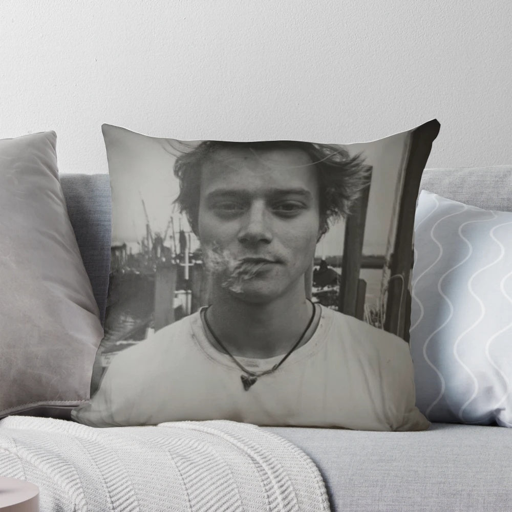 Outer Banks Inspired Pillow with JJ Pankow Character Design