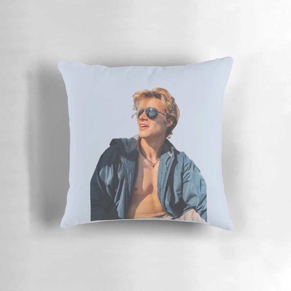 Rudy Pankow Pillow, inspired by the hit Netflix series Outer Banks