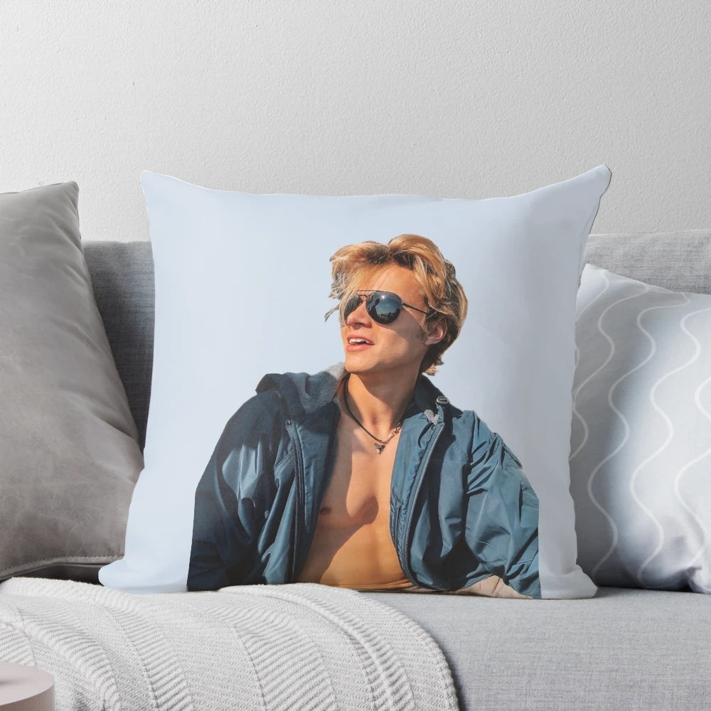 Rudy Pankow Pillow, inspired by the hit Netflix series Outer Banks