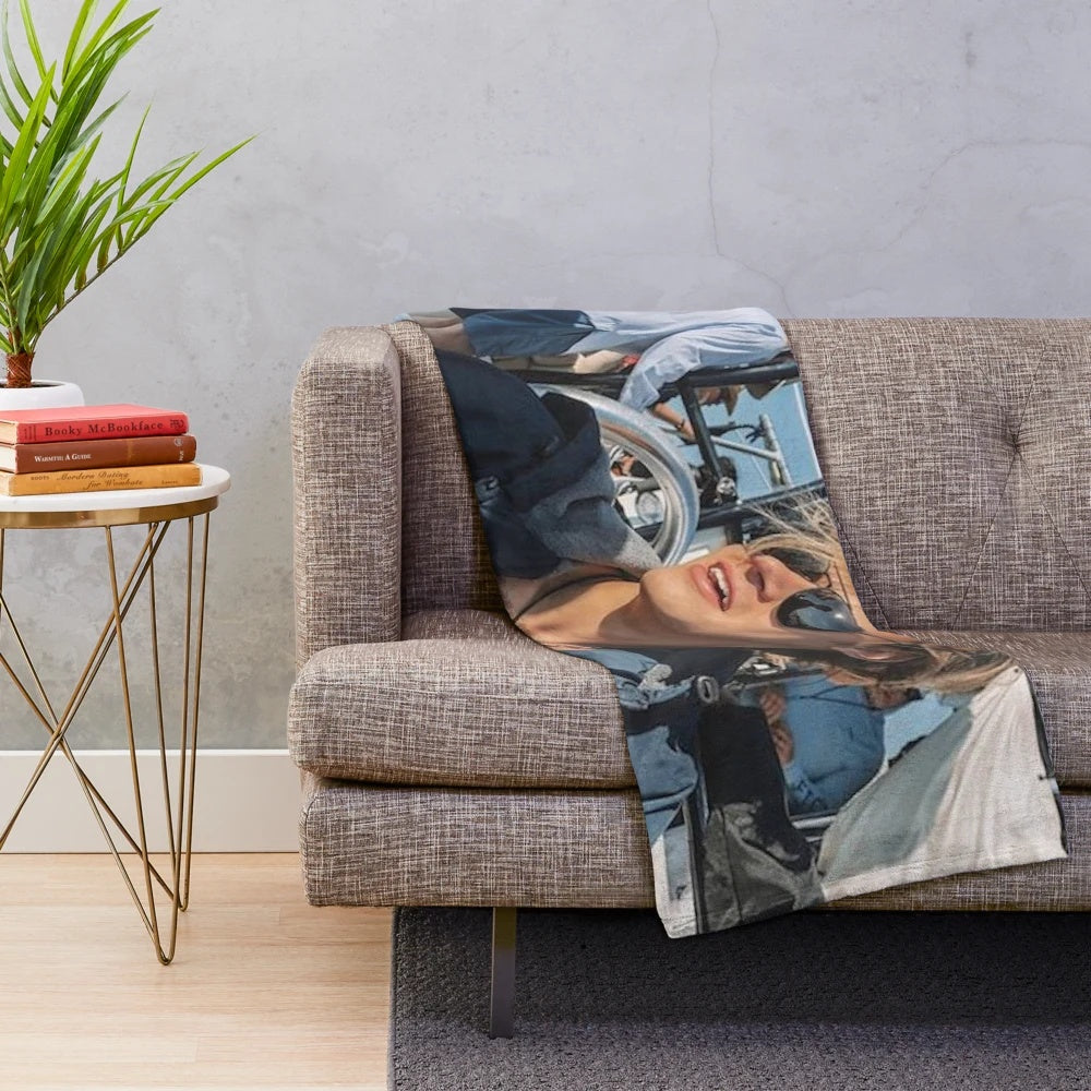 Rudy Pankow Outer Banks Plush Blanket