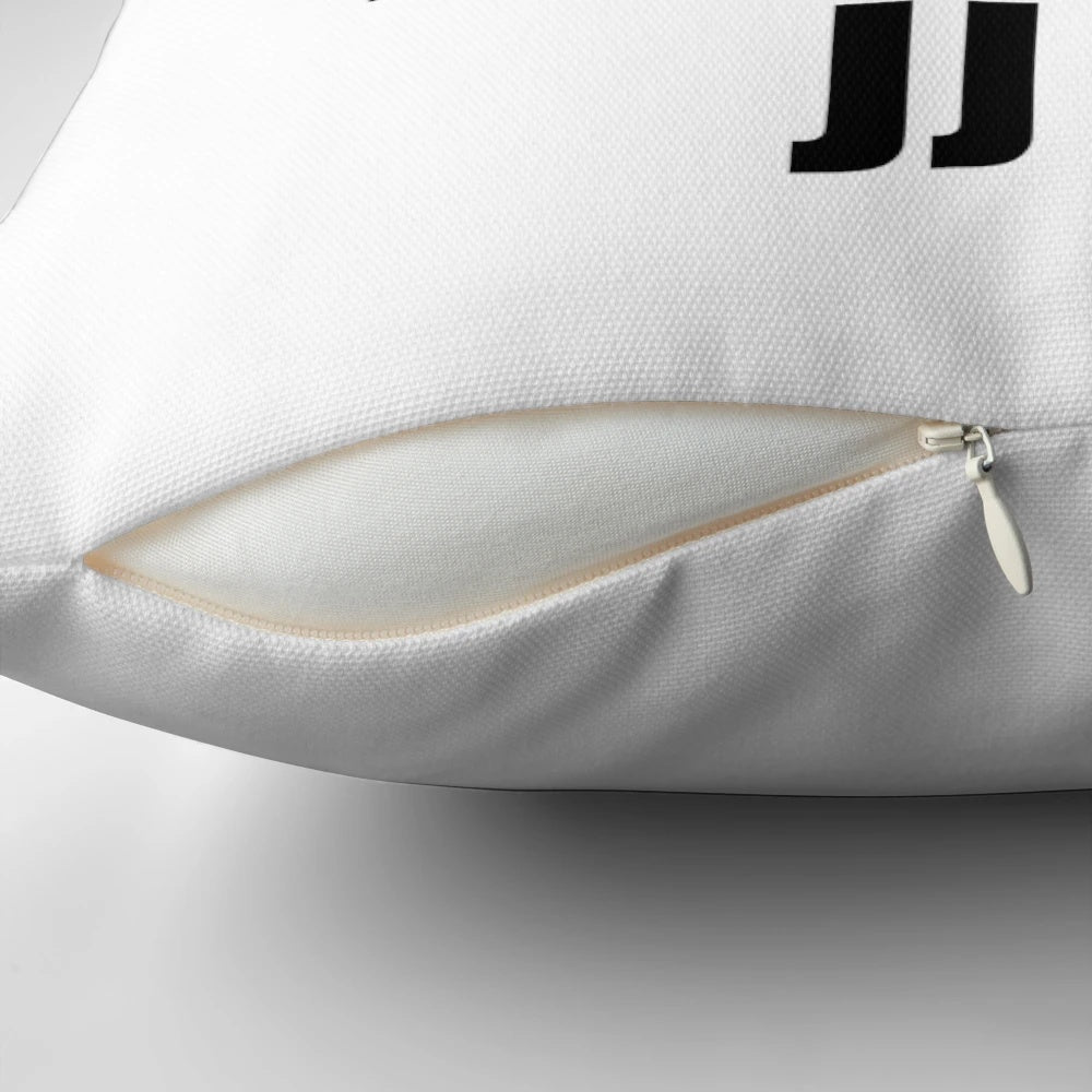 Outer Banks JJ Pankow themed pillow with "Mentally Dating JJ" text