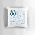 Outer Banks JJ Quotes Throw Pillow, featuring inspirational quotes from the popular Netflix series