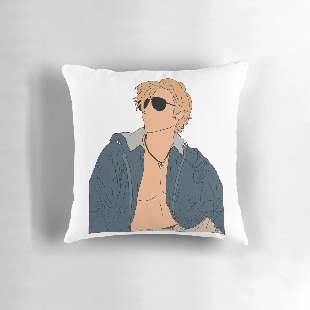 Outer Banks JJ Maybank (Rudy Pankow) Character Pillow