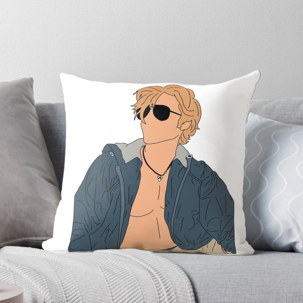 Outer Banks JJ Maybank (Rudy Pankow) Character Pillow