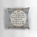 Outlander inspired Fraser tartan kilt elements pillow