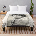 Jamie Fraser from Outlander TV series plush blanket