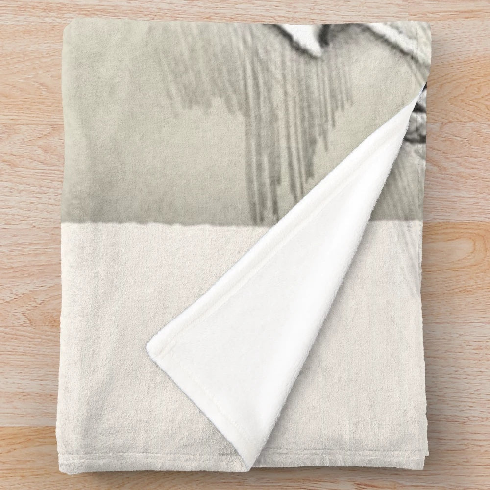 Jamie Fraser from Outlander TV series plush blanket