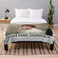 Outlander-Inspired Plush Blanket