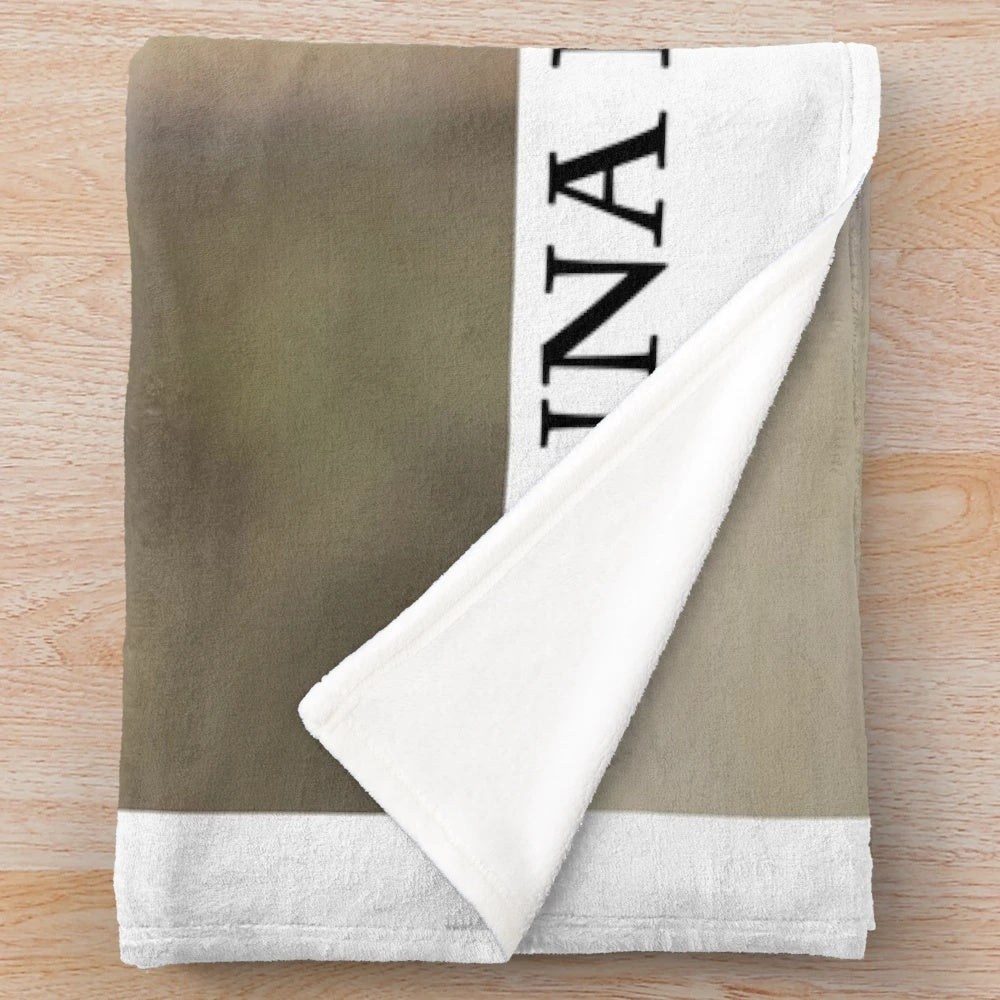 Outlander-Inspired Plush Blanket