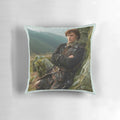Outlander Jamie Fraser Scottish Soldier Landowner Pillow