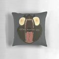 Cozy "You Have Beautiful Eyes!" Pillow featuring the iconic characters from the cartoon "Over the Garden Wall