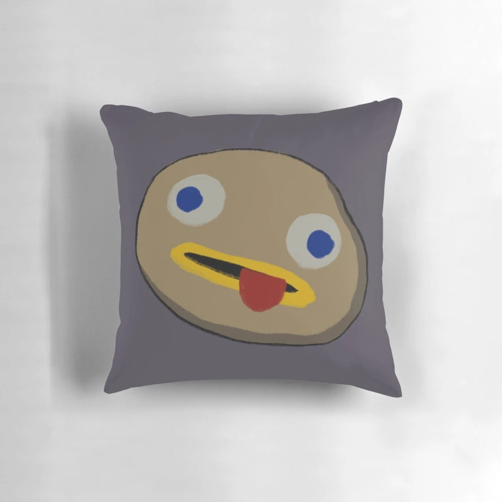 Over the Garden Wall themed rock fact pillow