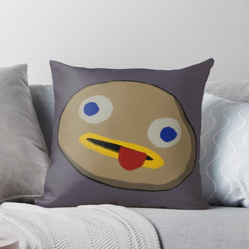 Over the Garden Wall themed rock fact pillow