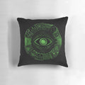 Soft and comforting pillow with a fear wheel design to help alleviate anxiety and stress