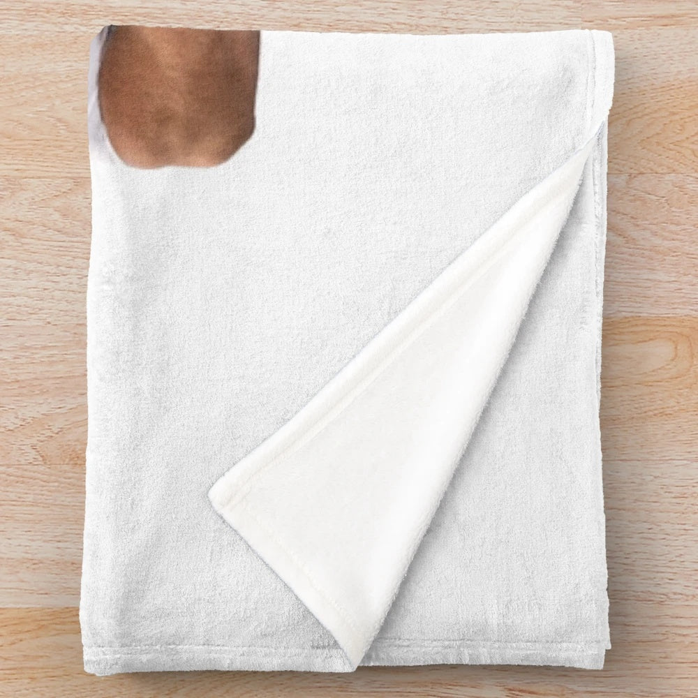 Overcome Yourself Joe Burrow Inspired Plush Blanket with Football Passion Graphics