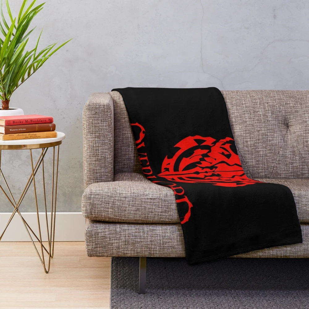 Overlord Ainz Ooal Gown Inspired Plush Blanket