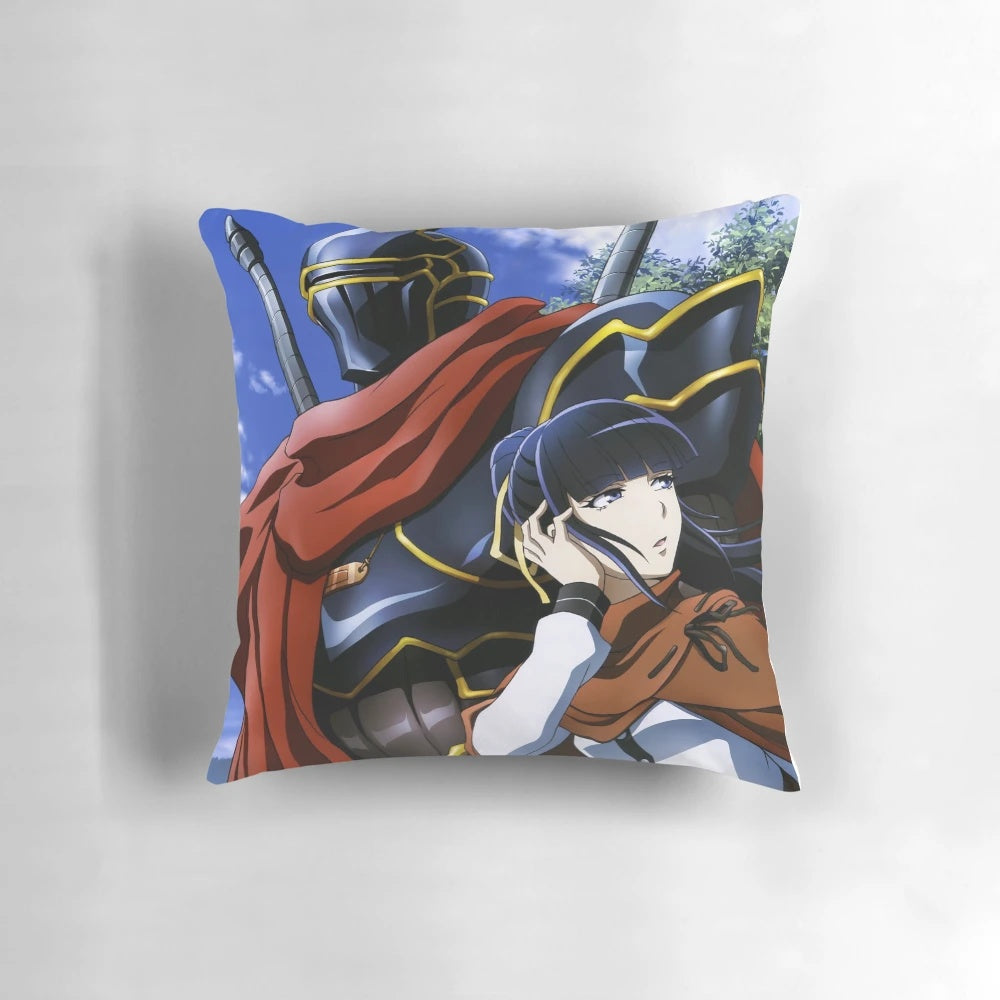 Overlord Momon and Narberal Gamma anime character pillow