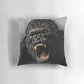 Oversized plush pillow in the shape of a giant ape, inspired by classic movie characters
