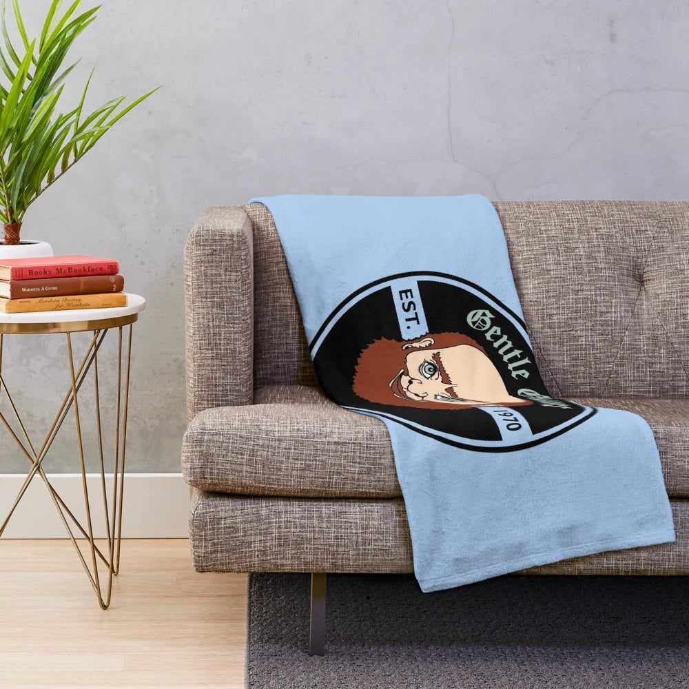 Giant plush blanket providing soft and cozy warmth
