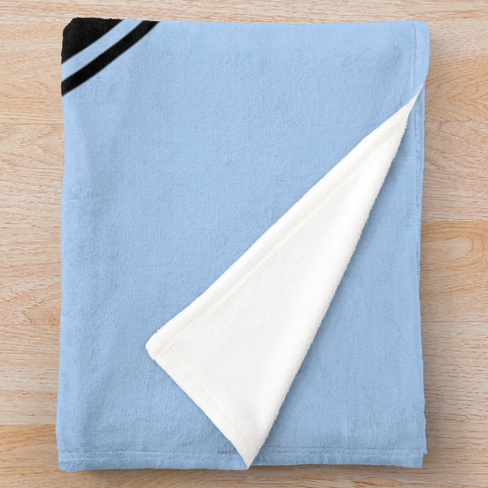 Giant plush blanket providing soft and cozy warmth