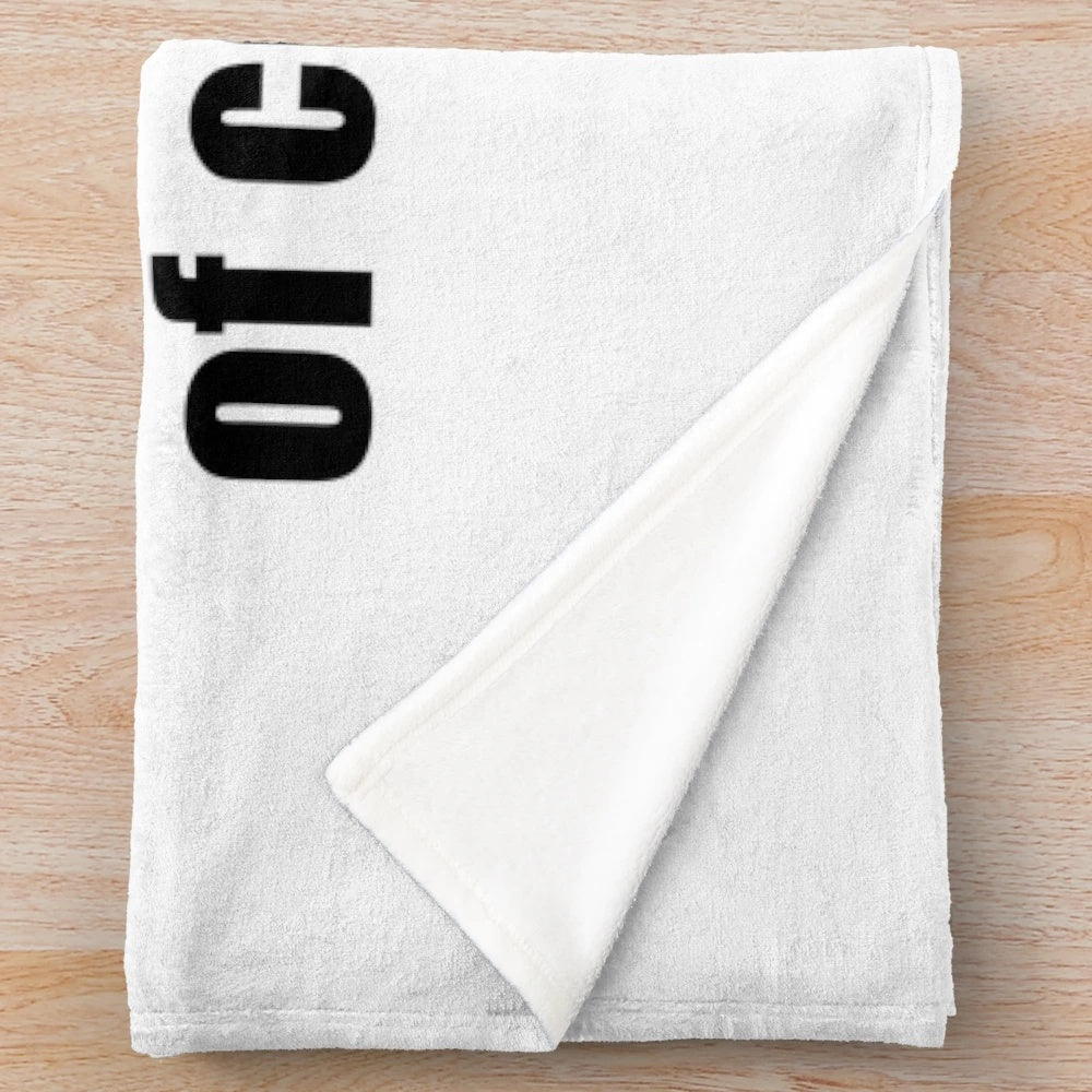 Overthinking and Picking Skin Plush Blanket