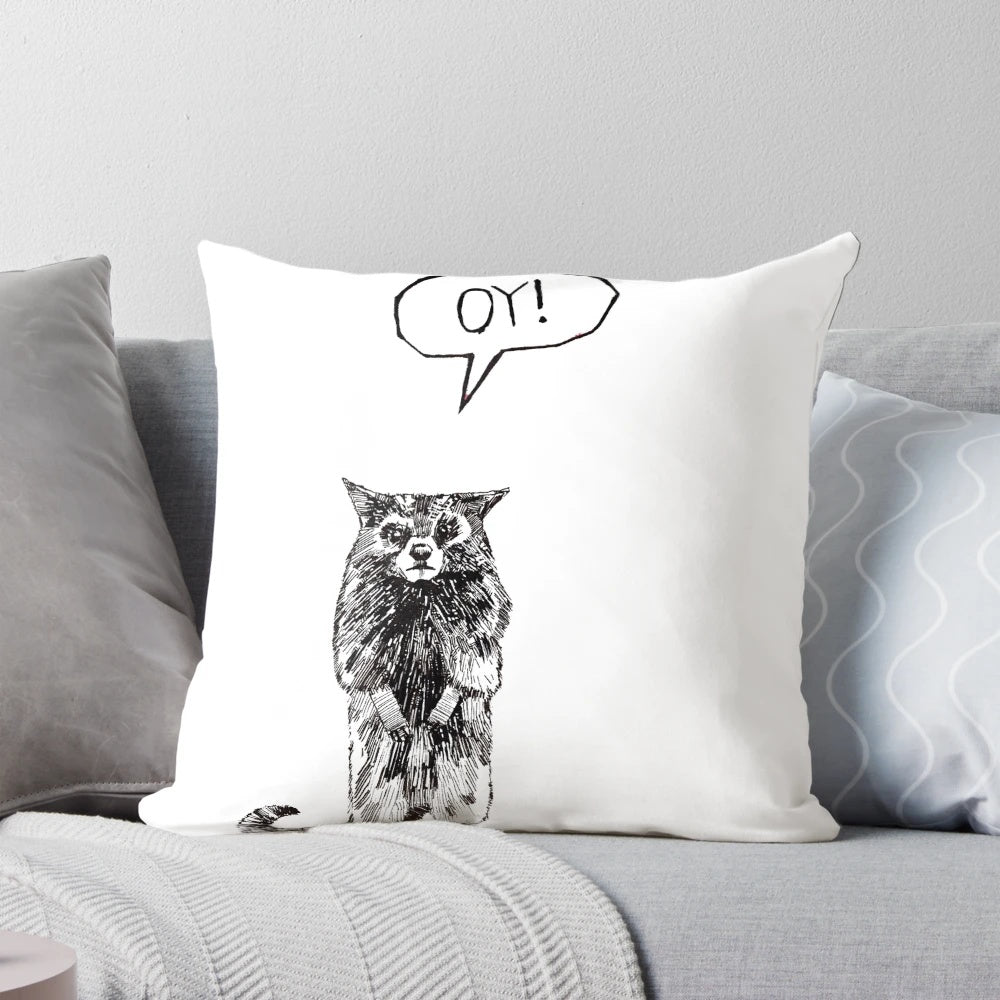 Oy the Bumbler Decorative Pillow from The Dark Tower Book Series by Stephen King