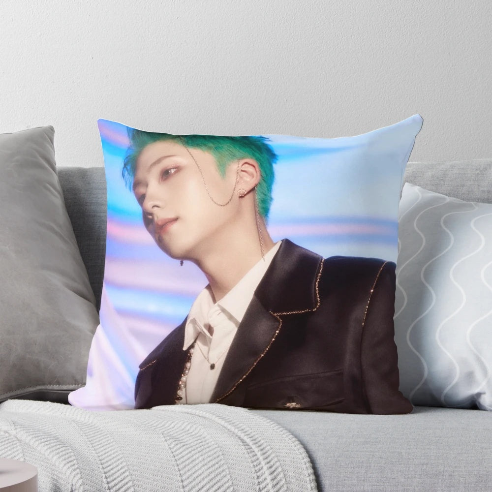 P1Harmony Jiung "Do It Like This" Kpop Pillow, featuring the member Jiung from the K-pop group P1Harmony.