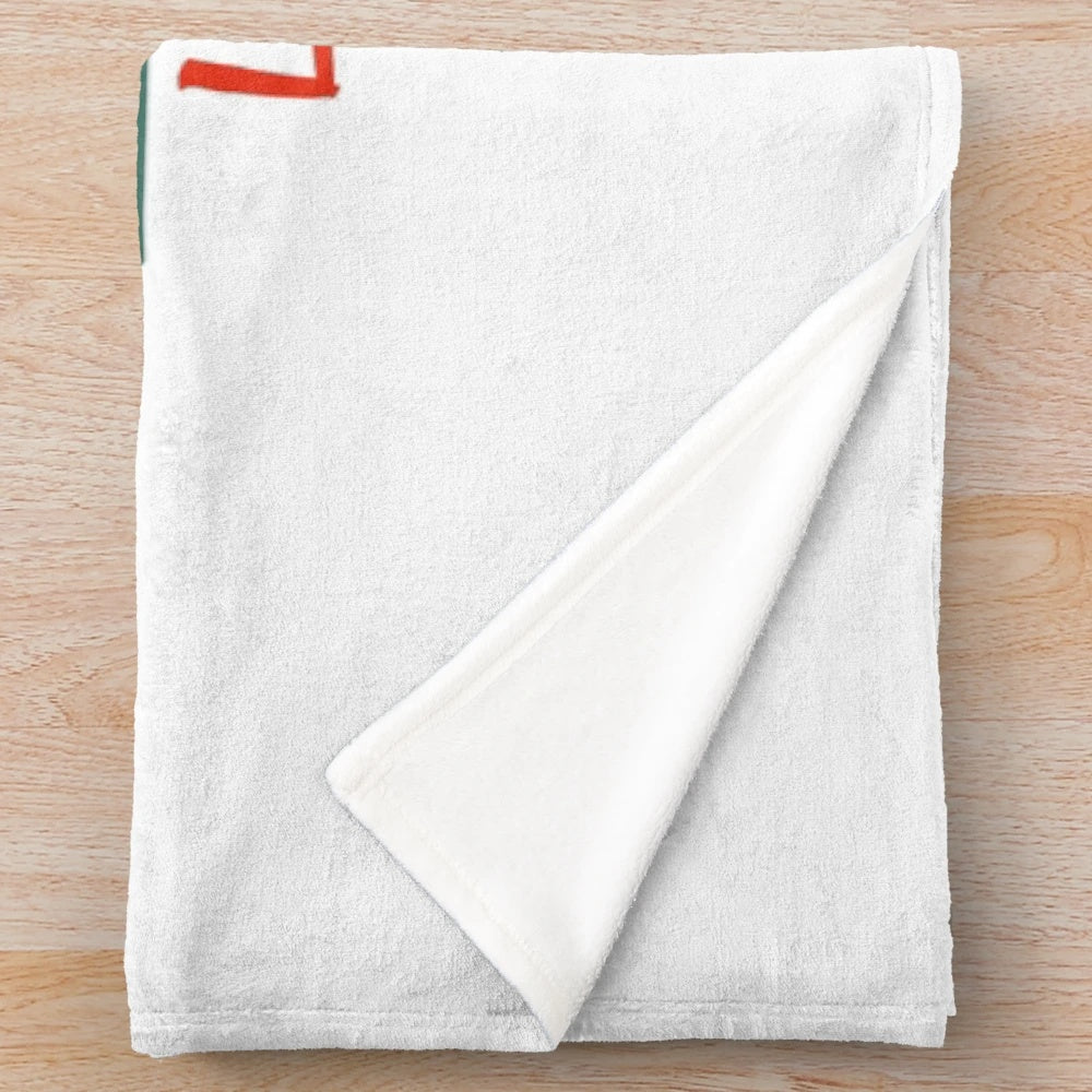 Paddleboard plush blanket with water sports and outdoor adventure design