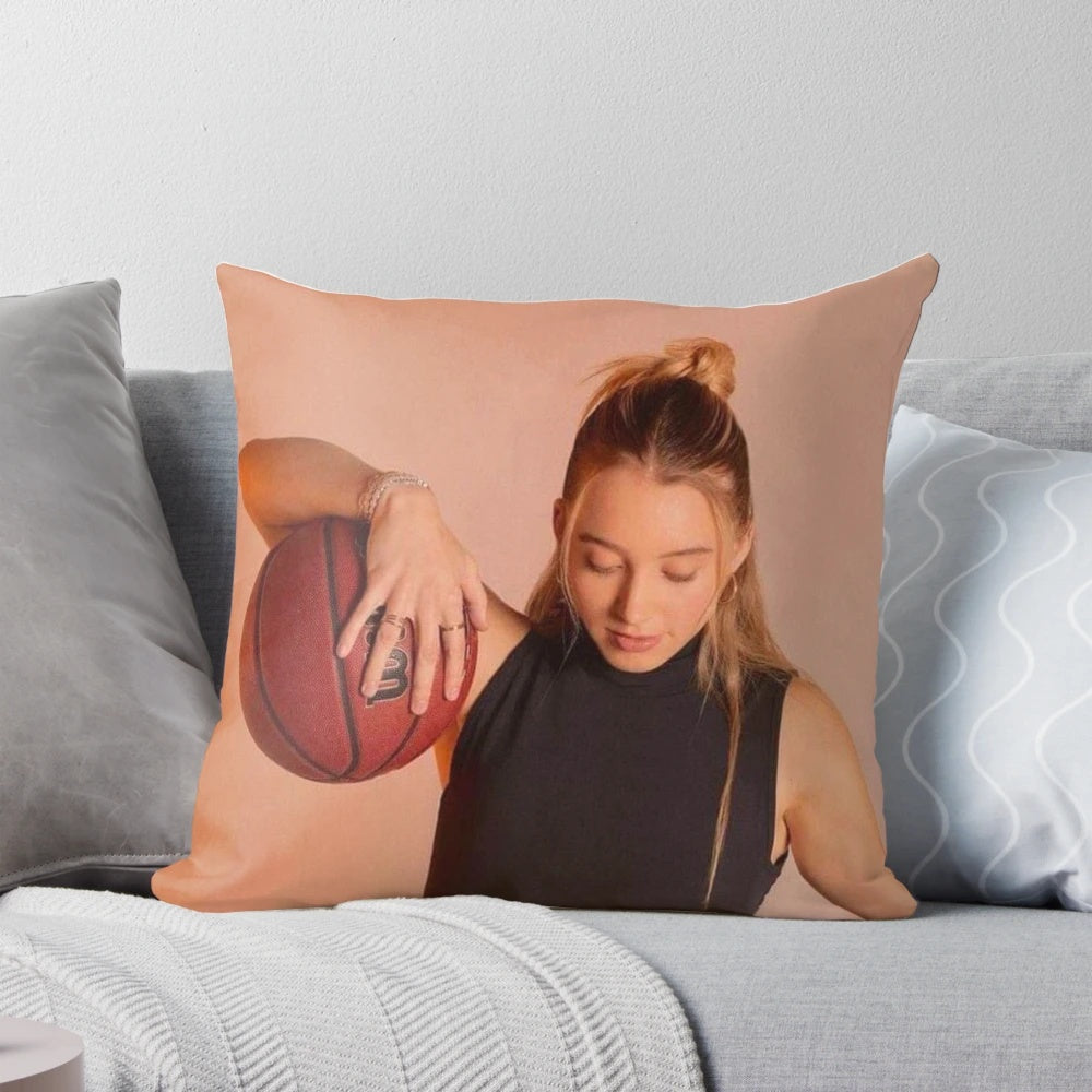 Paige Bueckers UCONN Basketball Pillow