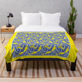 Paisley Plush Blanket featuring Pitch Perfect design