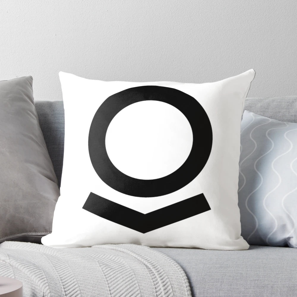 Palantir Technologies (PLTR) Pillow with Diamond Hands and WSB Design