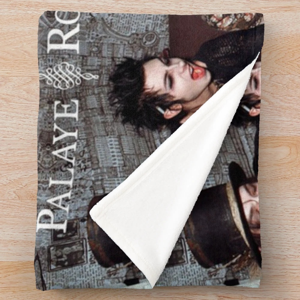 Palaye Royale band logo music plush blanket