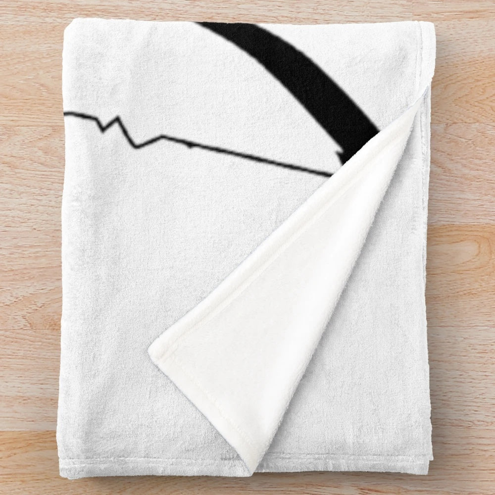 Palestine flag themed plush blanket for home decor and activism