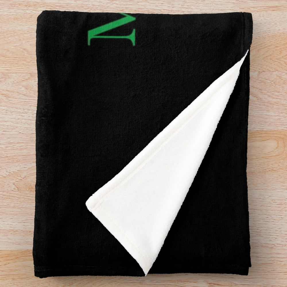 Panopticon-inspired plush blanket featuring the iconic eye design from the horror podcast The Magnus Archives
