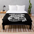 Mono PAOK Plush Blanket featuring the team's logo and colors