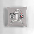 Paok vs Partizan Football and Basketball Themed Pillow