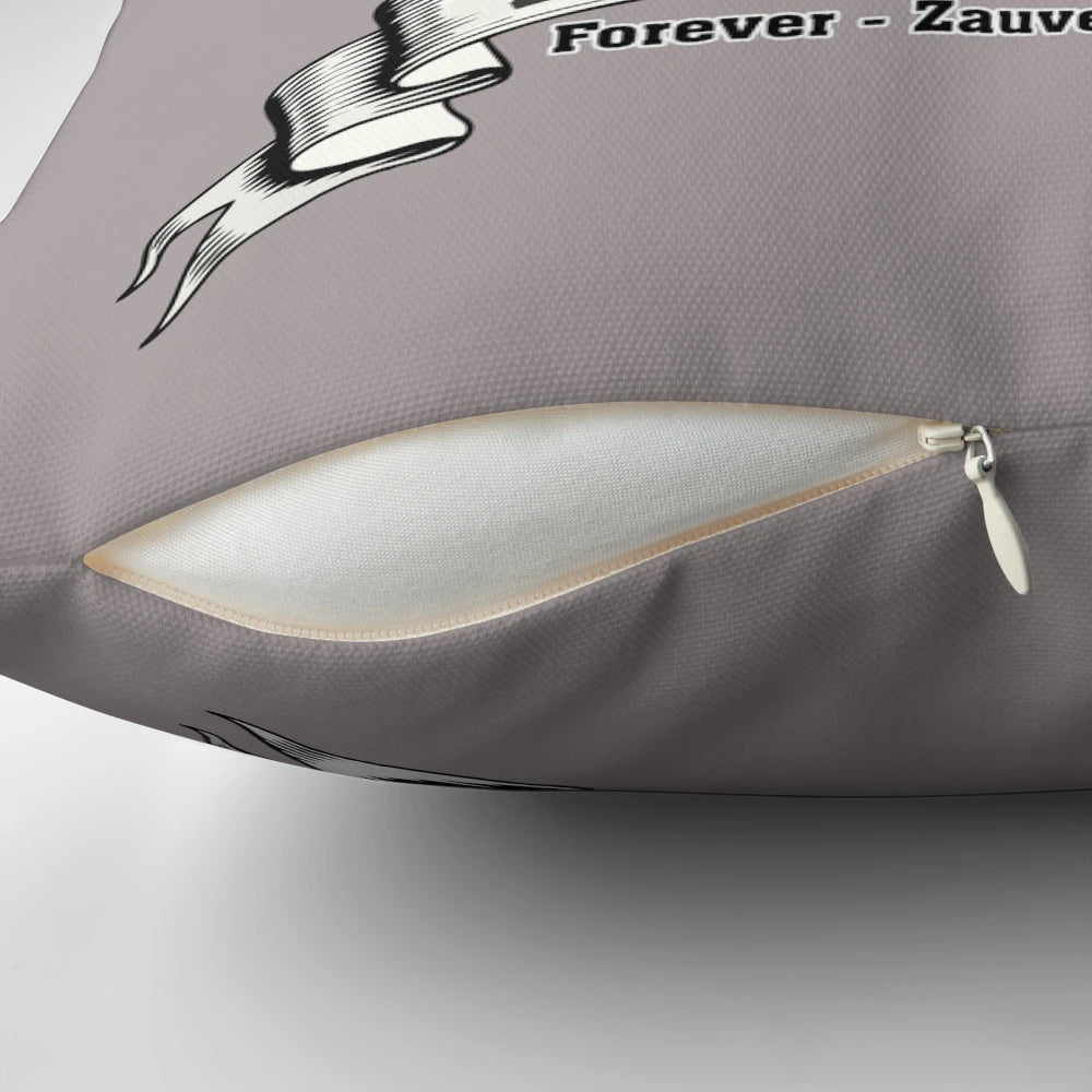 Paok vs Partizan Football and Basketball Themed Pillow