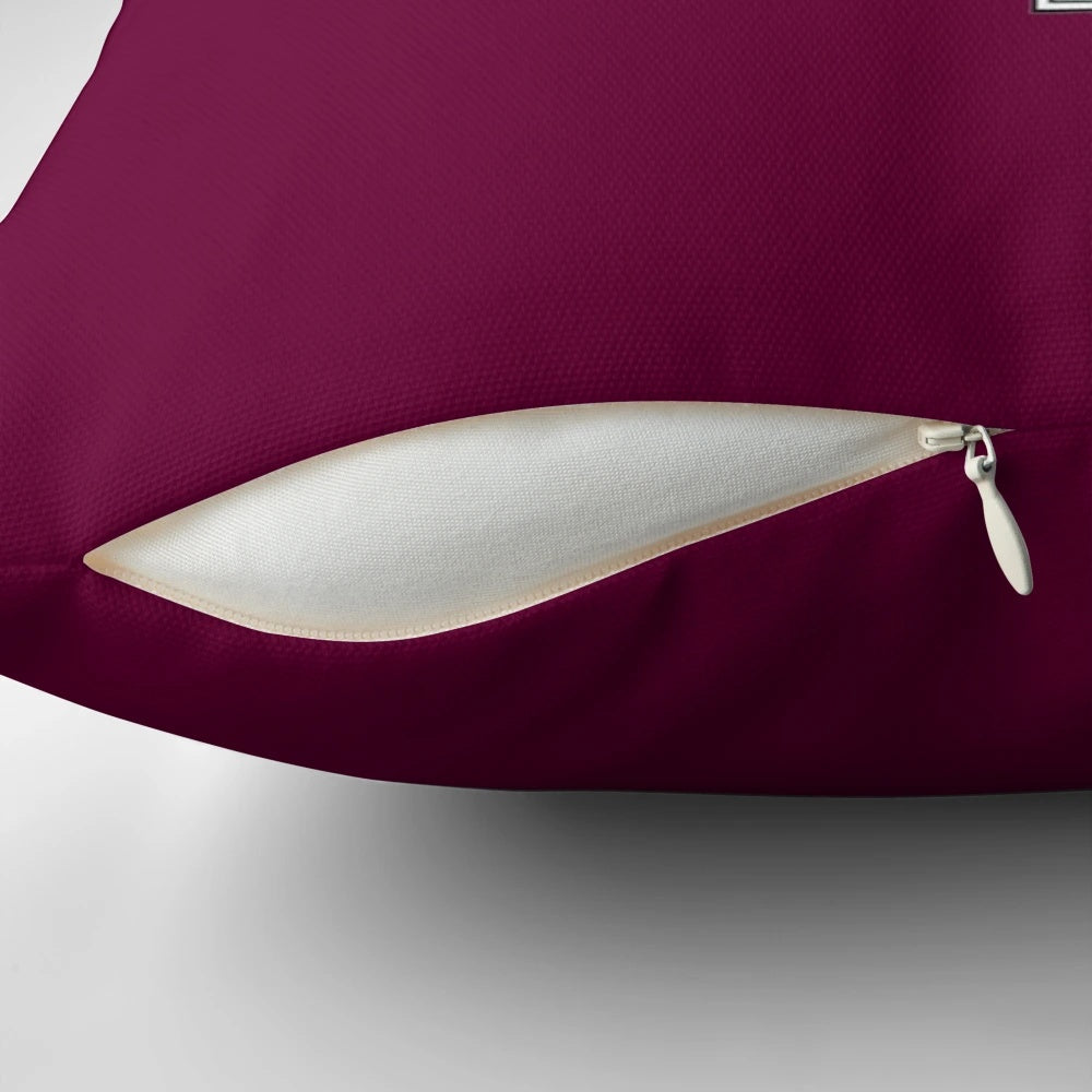 Parachute Regiment Cap Badge printed on a soft, plush pillow
