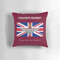 Parachute Regiment (UK) Military Insignia Pillow
